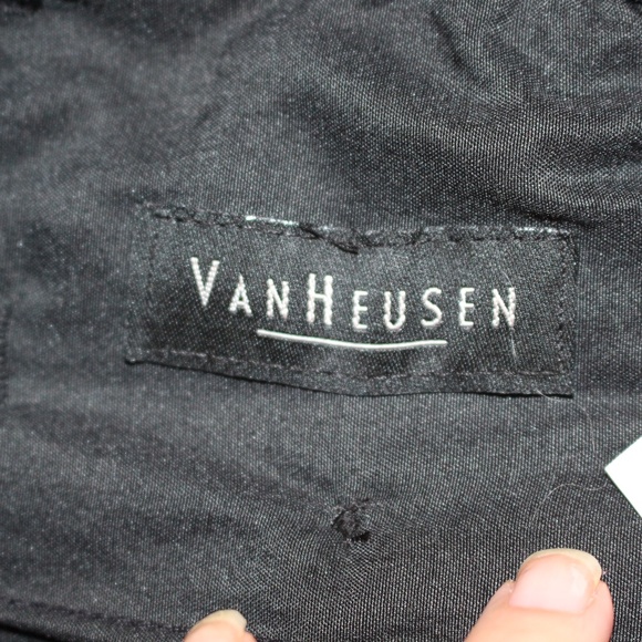 VanHeusen,  Kids suit set black - Picture 5 of 9